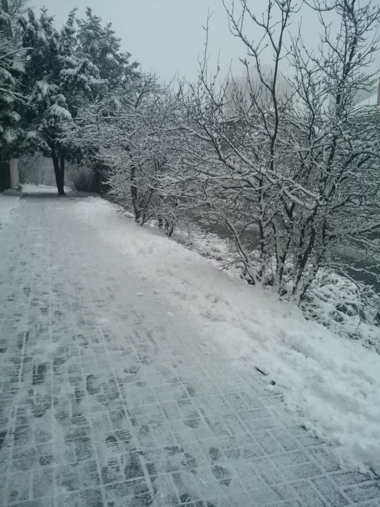 Winter is coming.