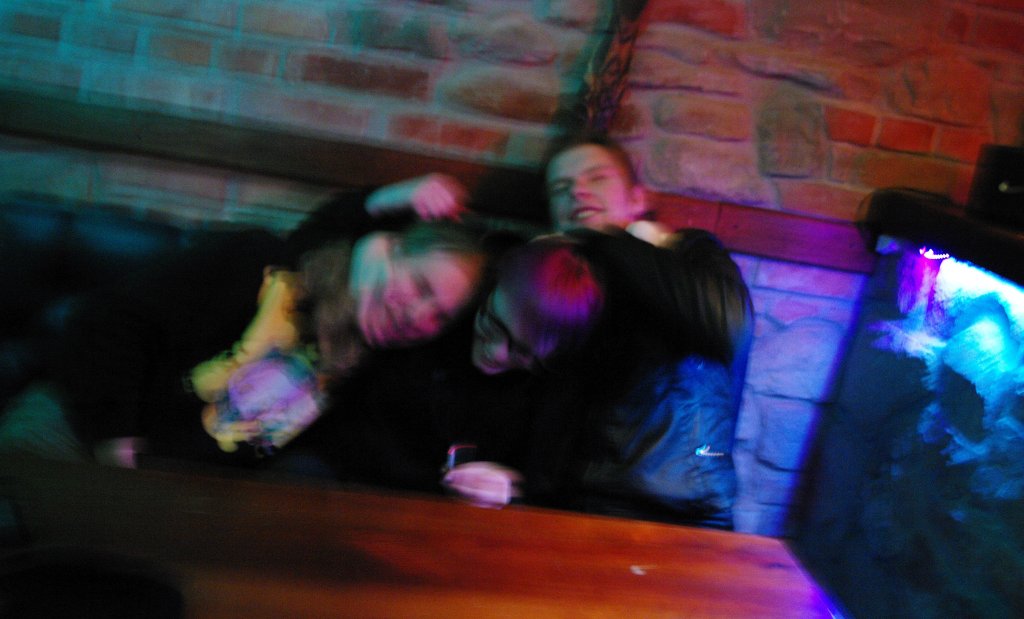 #Trzy czarne koty i trzy psy