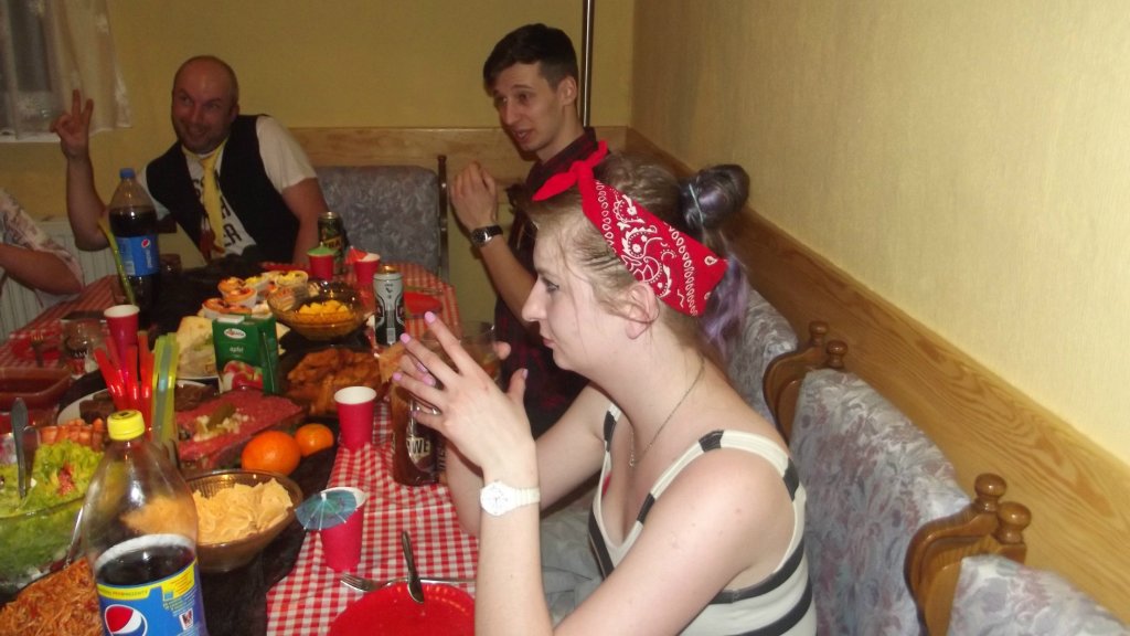 Tegorocznie, tak wieo. 