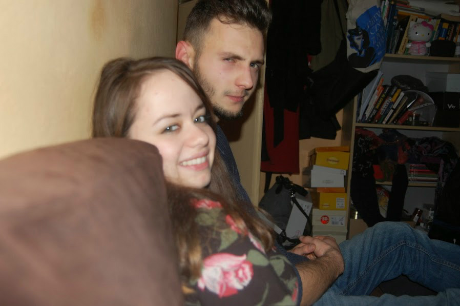 Z Ruskim znowu ;P