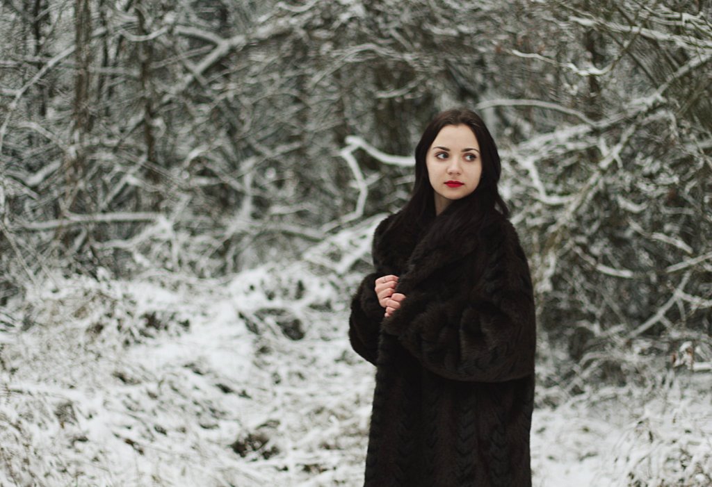 snow.
