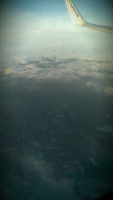 flight to Poland #today