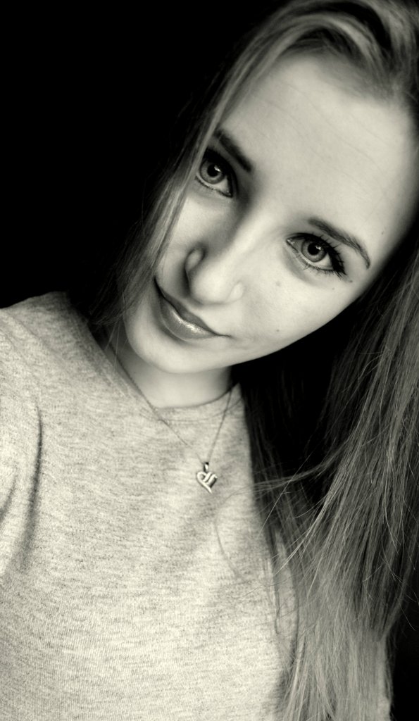 :) !