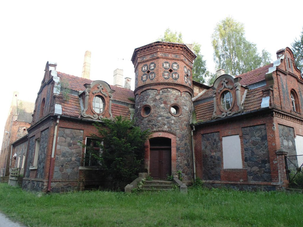 zabytkowa GORZELNIA 