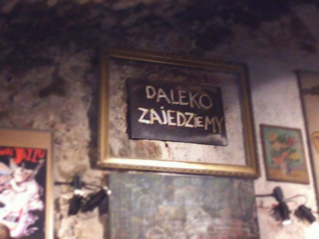 "Ja tu gin, mamo!"
