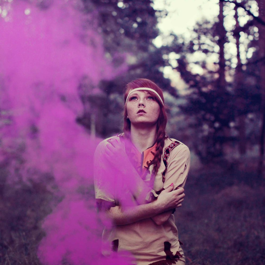 Colors of the wind.