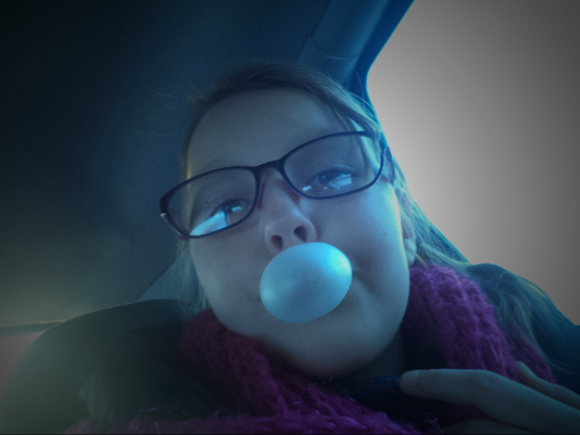 BALON Z GUMY DO UCIA