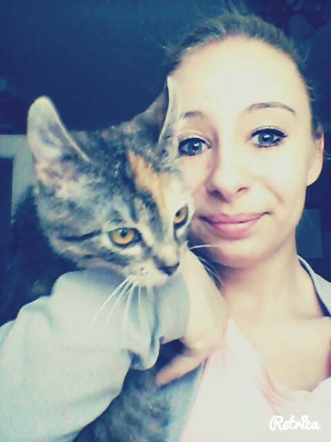 kiciula brzydula :*