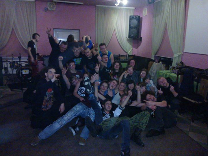 Punkowisko. 