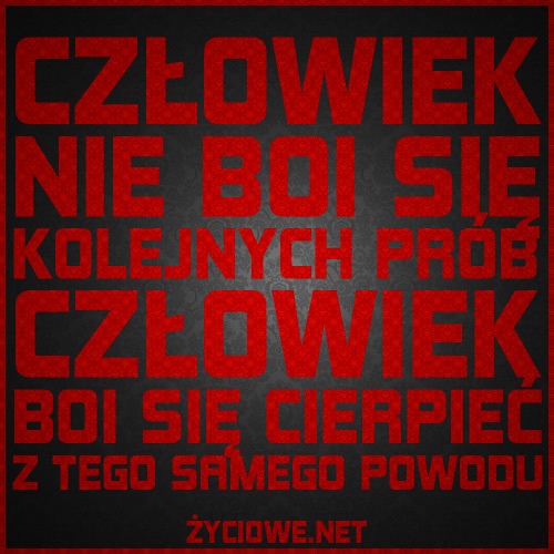 Noc nie daje snu...
