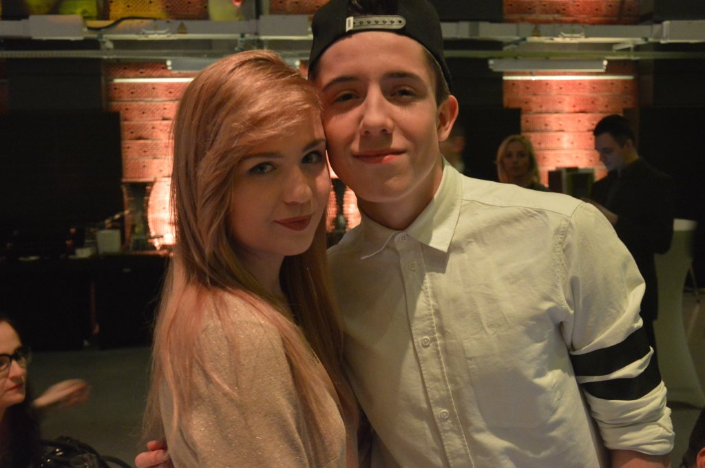 with my bae 