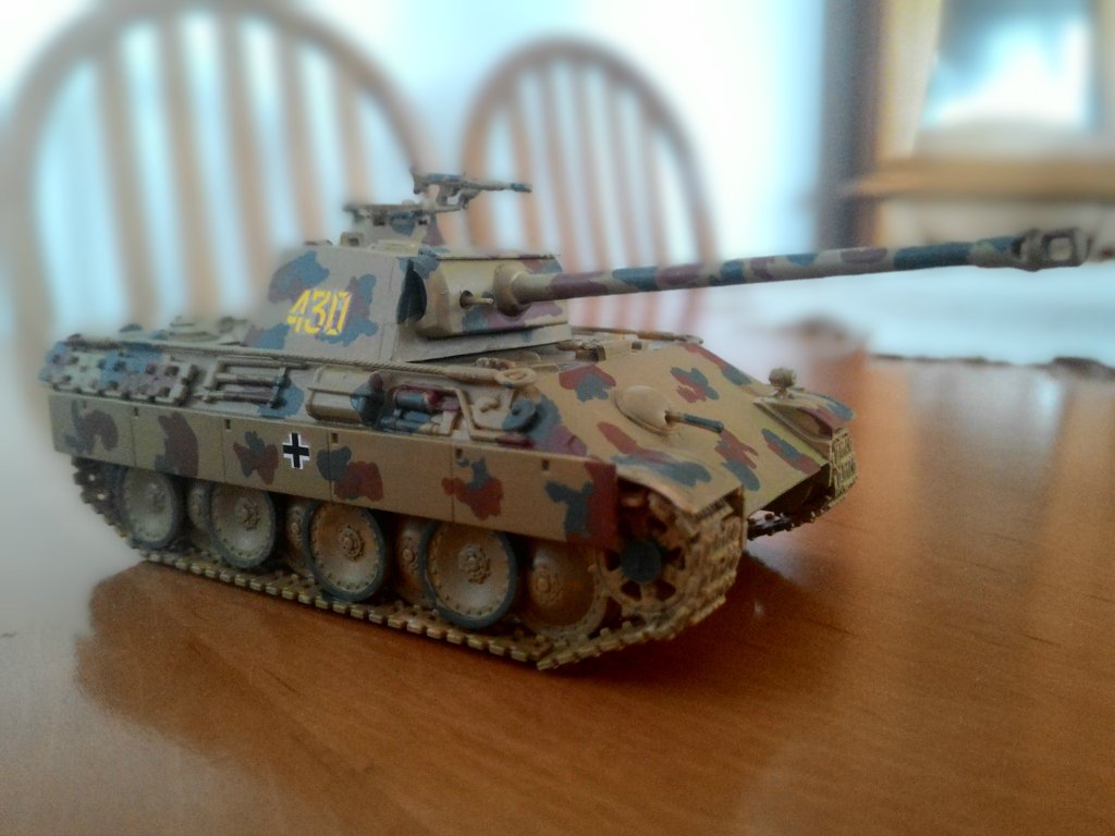 Pantera gotowa