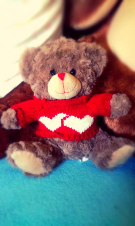 To ju przeznaczenie. ;*