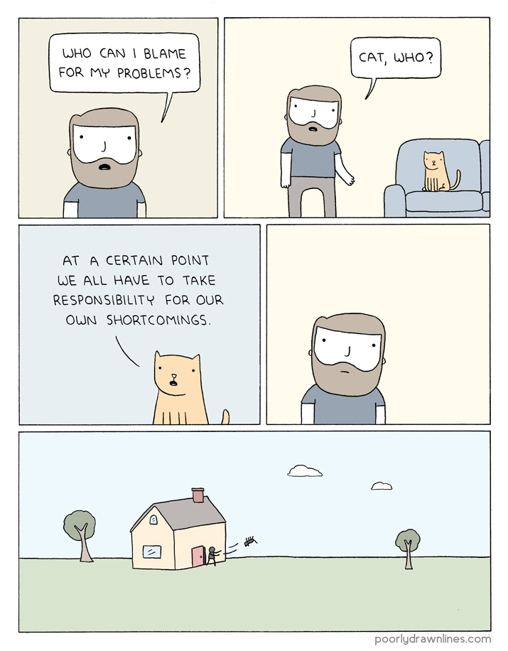 nothing about the strangers
