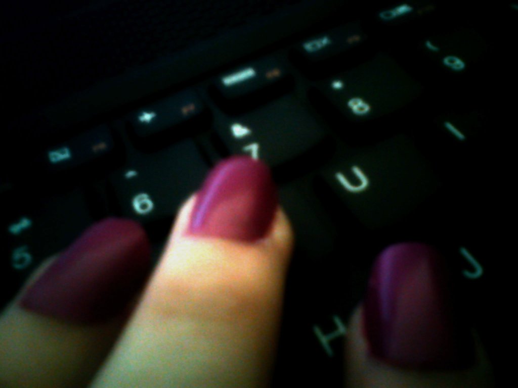 #paznokcie#fiolet#love