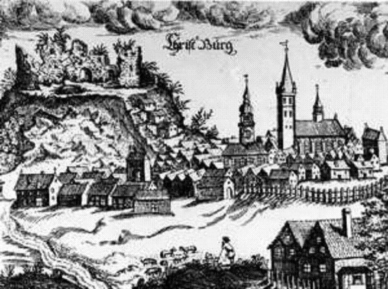1684  Christburg - Dzierzgo 