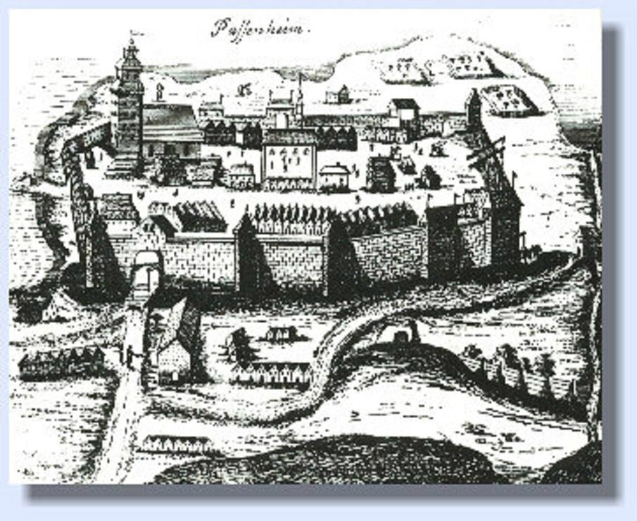 XVII w. Passenheim - Pasym