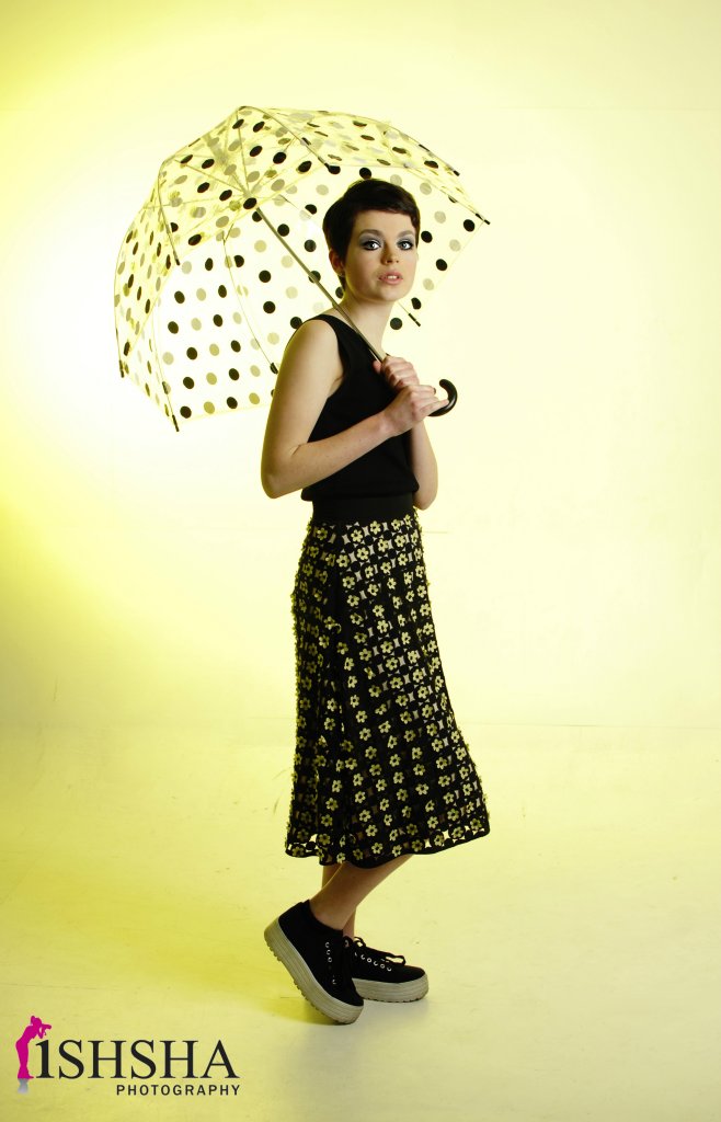 Pretty polka dot.