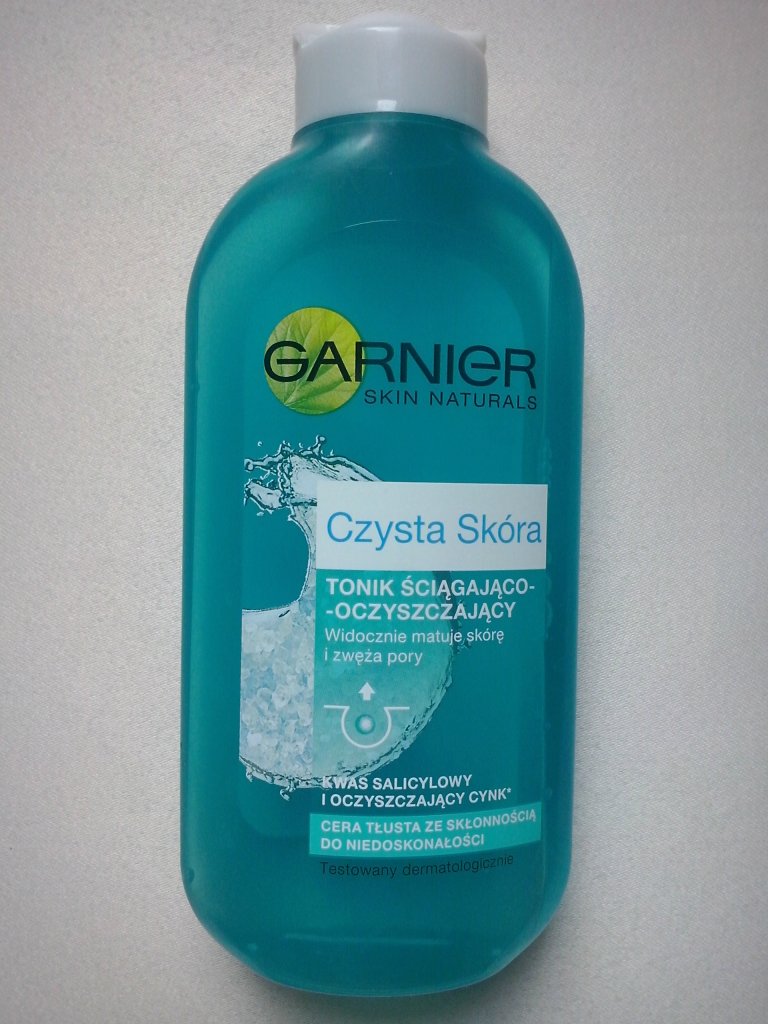 Tonik Garnier, czysta skra