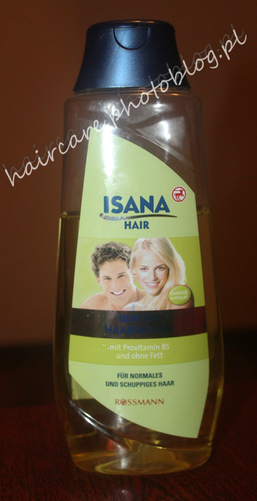 Isana woda brzozowa 