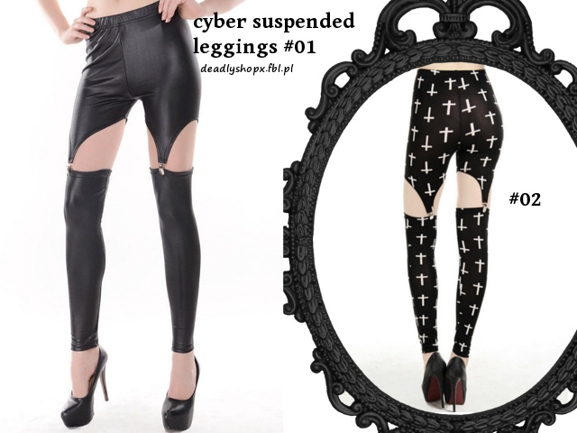 cyber suspended leggings