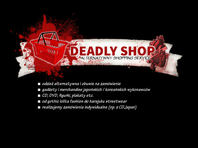 DeadlyShop wznawia dziaalno!