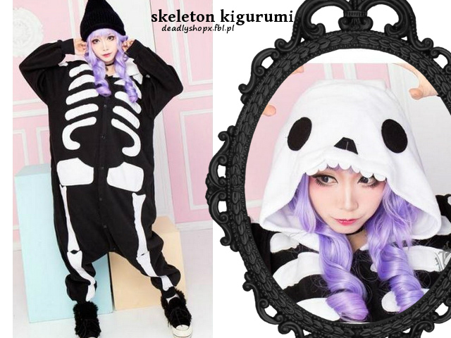 skeleton kigurumi