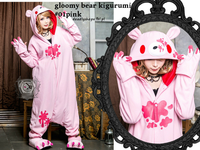  gloomy bear kigurumi #01pink