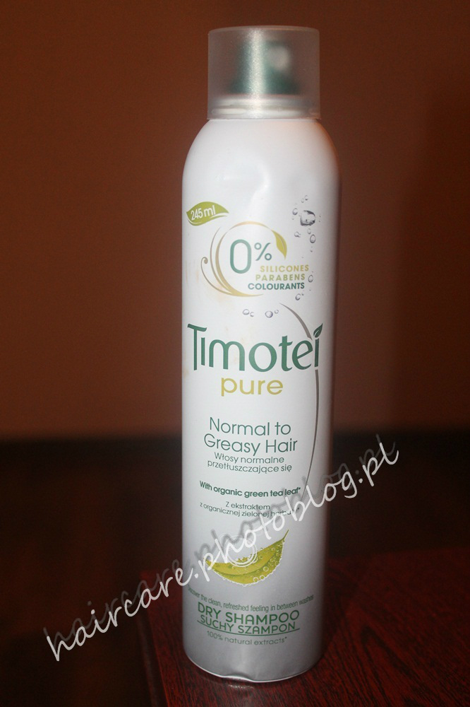 Timotei suchy szampon