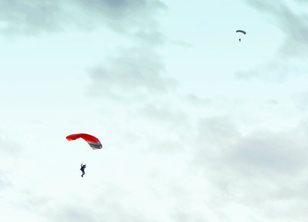 always fly high