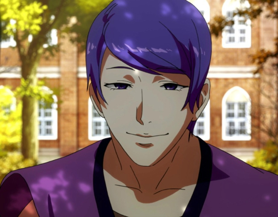 Tsukiyama Shuu.