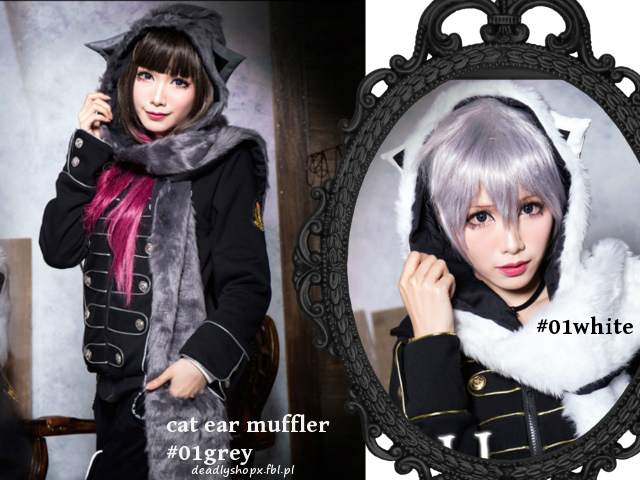 cat ear muffler #01