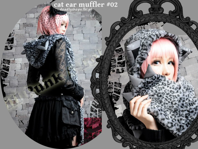 cat ear muffler #02