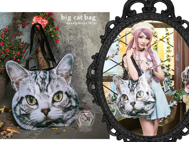 big cat bag