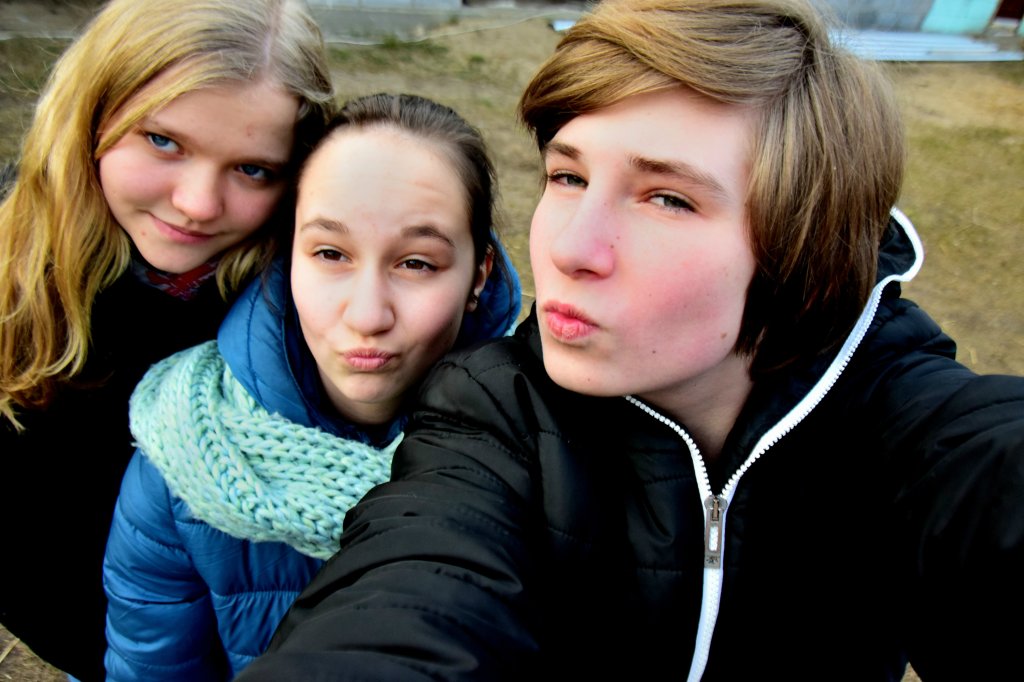 Szalone friendy :*