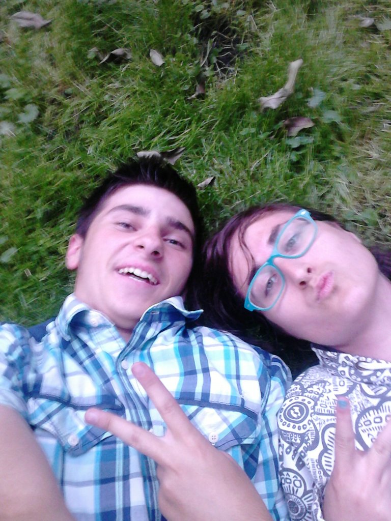z Przyjacielem :*  