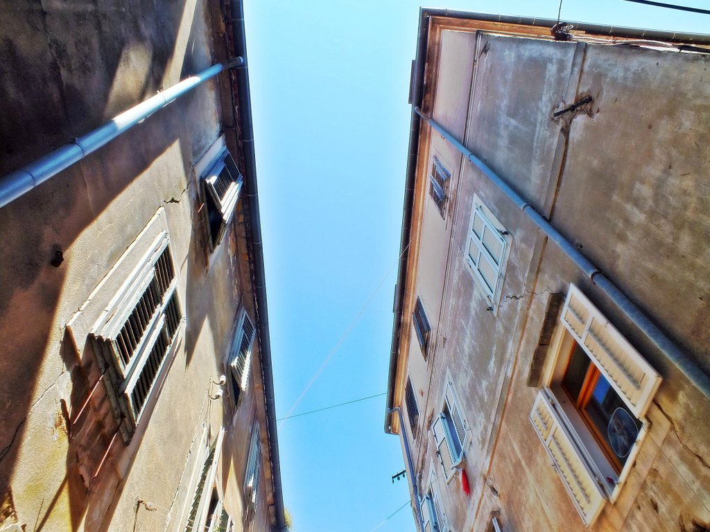 Chorwacja - Kamieniczki, Pag 