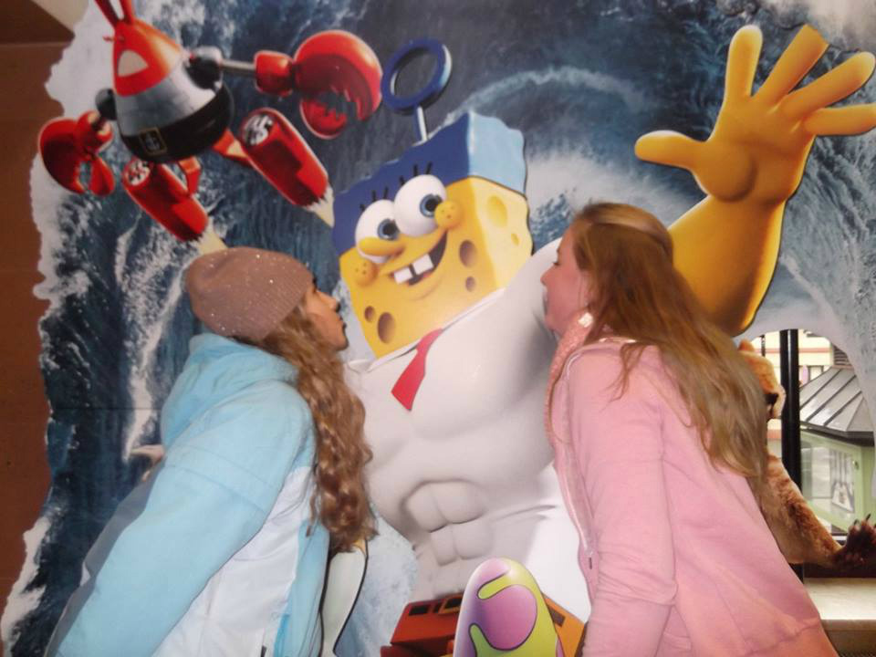spongebob :P
