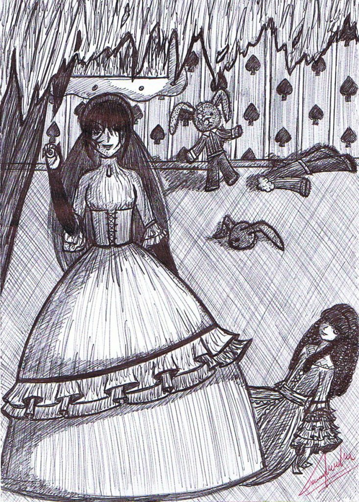 Doll with doll