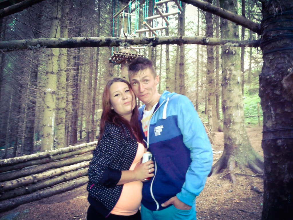 z zajczkiem :) 