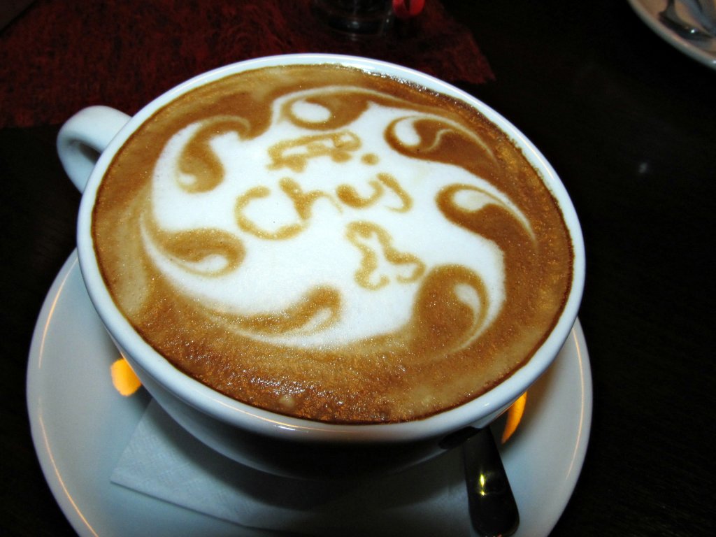 Nice coffee
