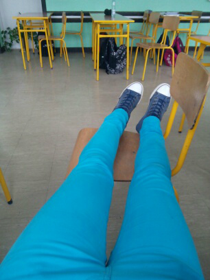 Uwielbiam moje nogi &#9829;