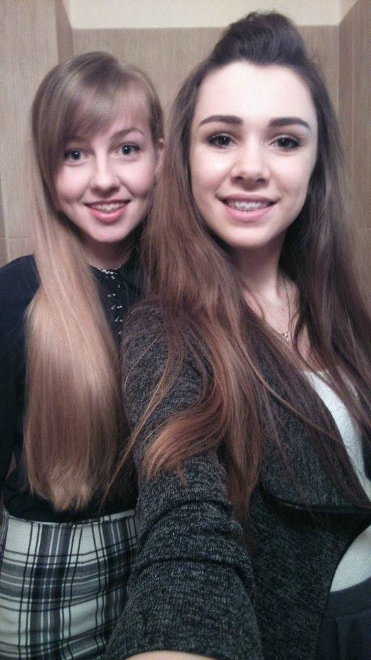 Blondyneczka moja ;*