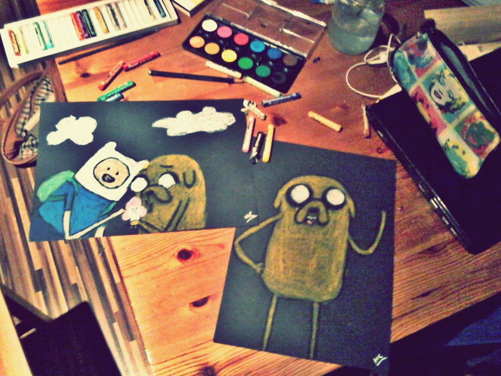 adventure time!