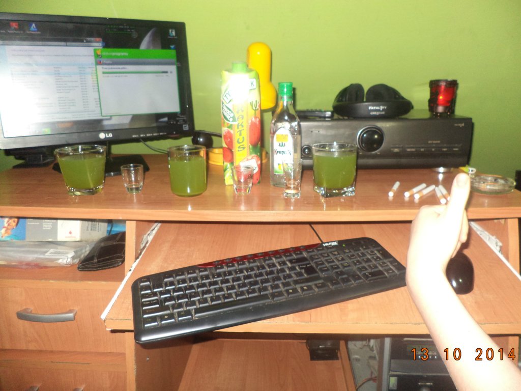 Pocztek III czsci Dziadw ^^