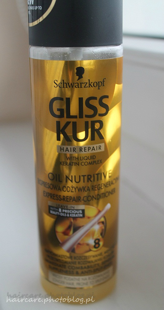 Gliss Kur Oil Nutritive Spray