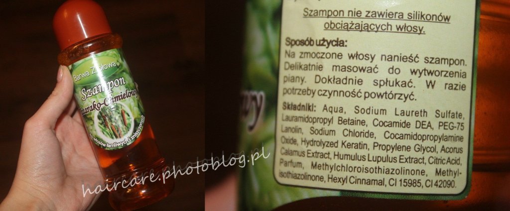 Barwa Szampon Tataro-Chmielowy