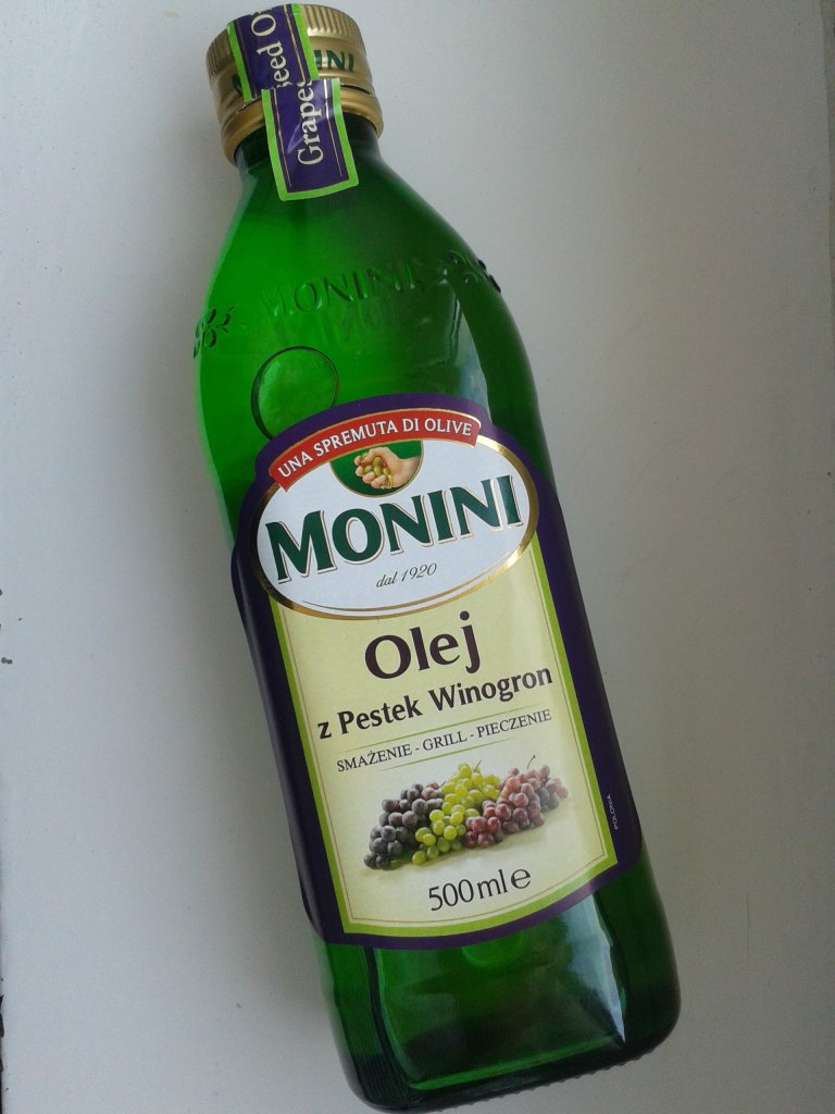 Olej z pestek winogron