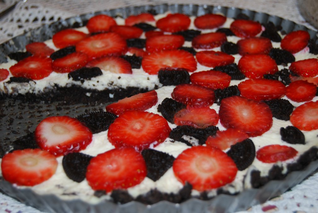 Tarta Oreo