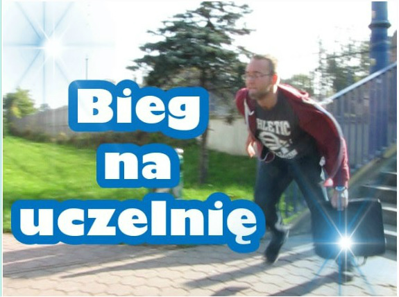 Bieg na uczelni 